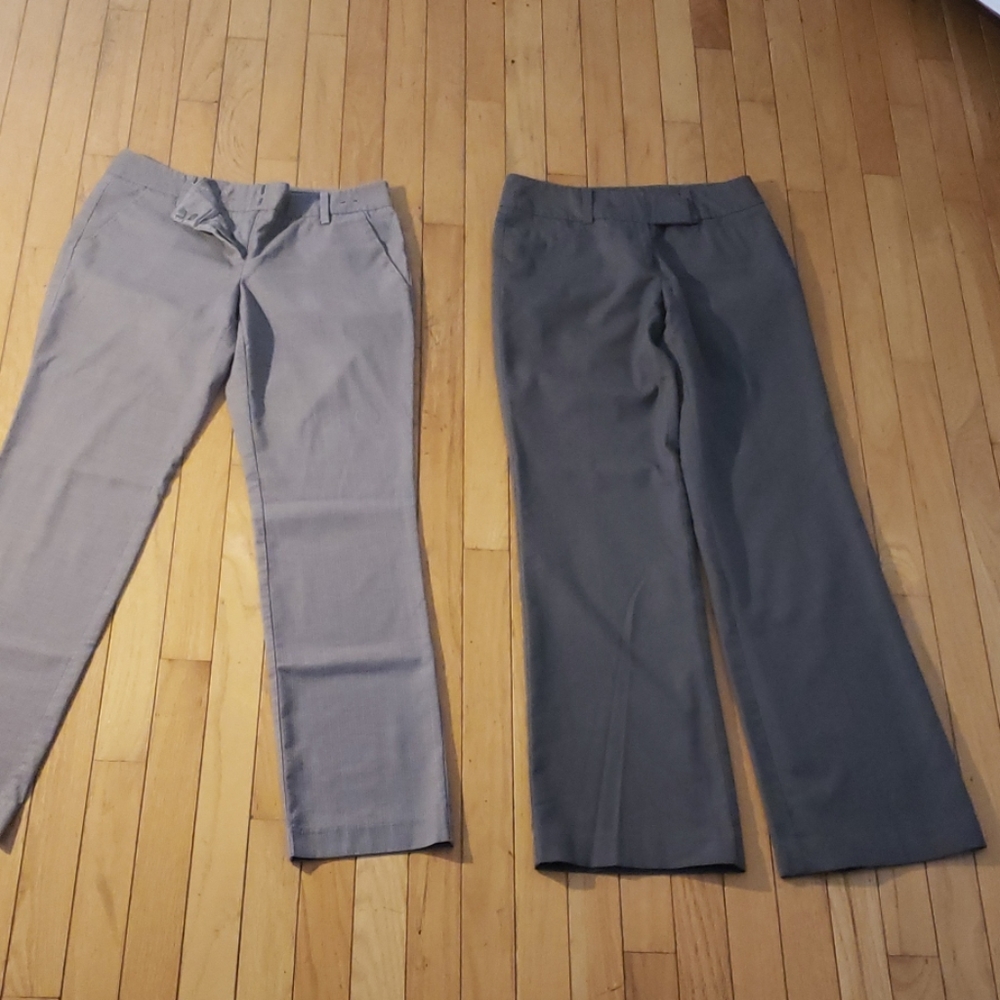 2 Ann Taylor Slacks